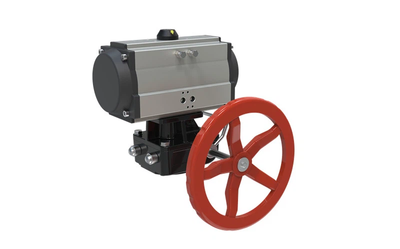 বায়ুসংক্রান্ত বাটারফ্লাই ভালভ অ্যাকচুয়েটর